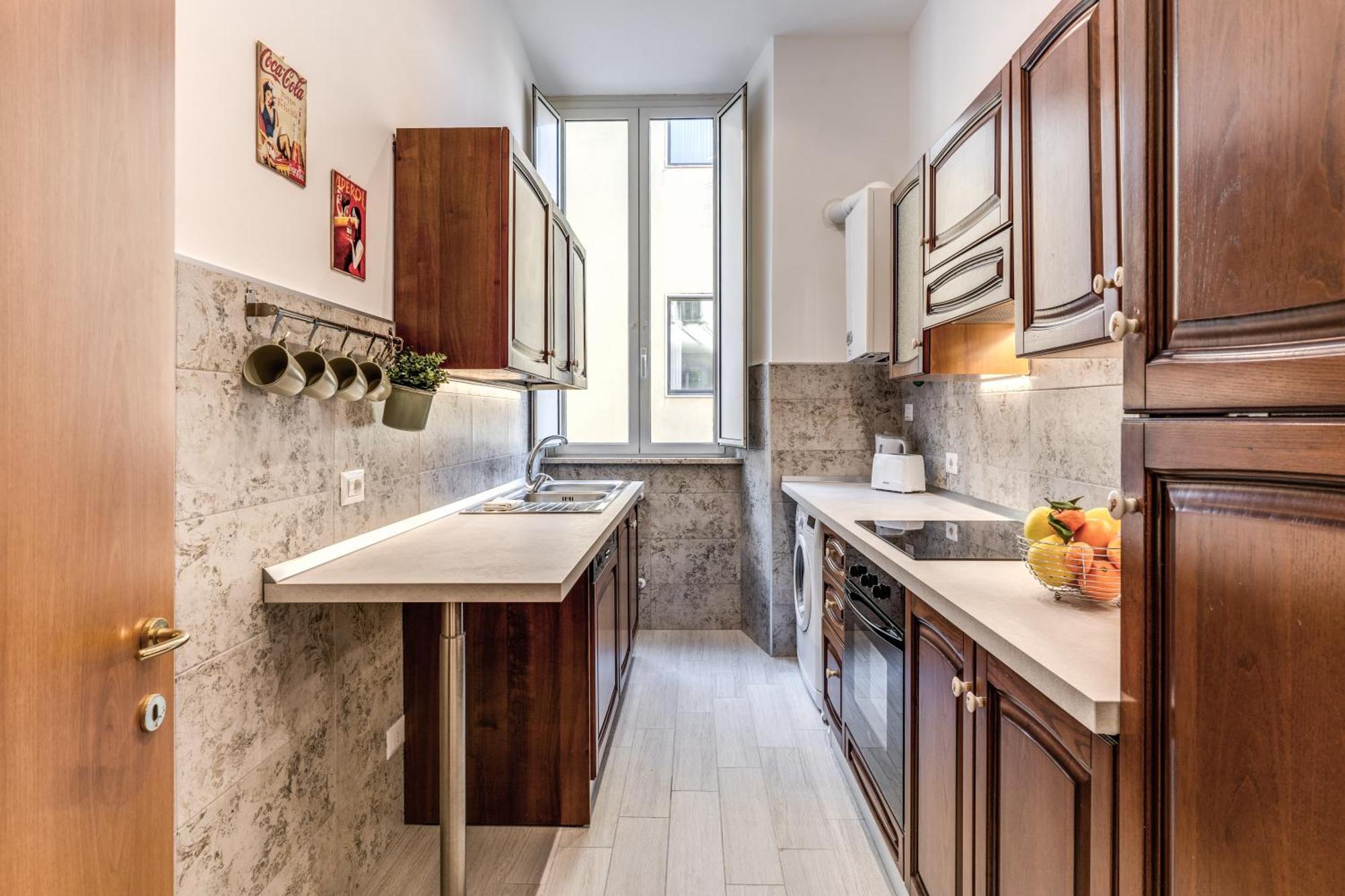 Apartment Pretorius Charming New