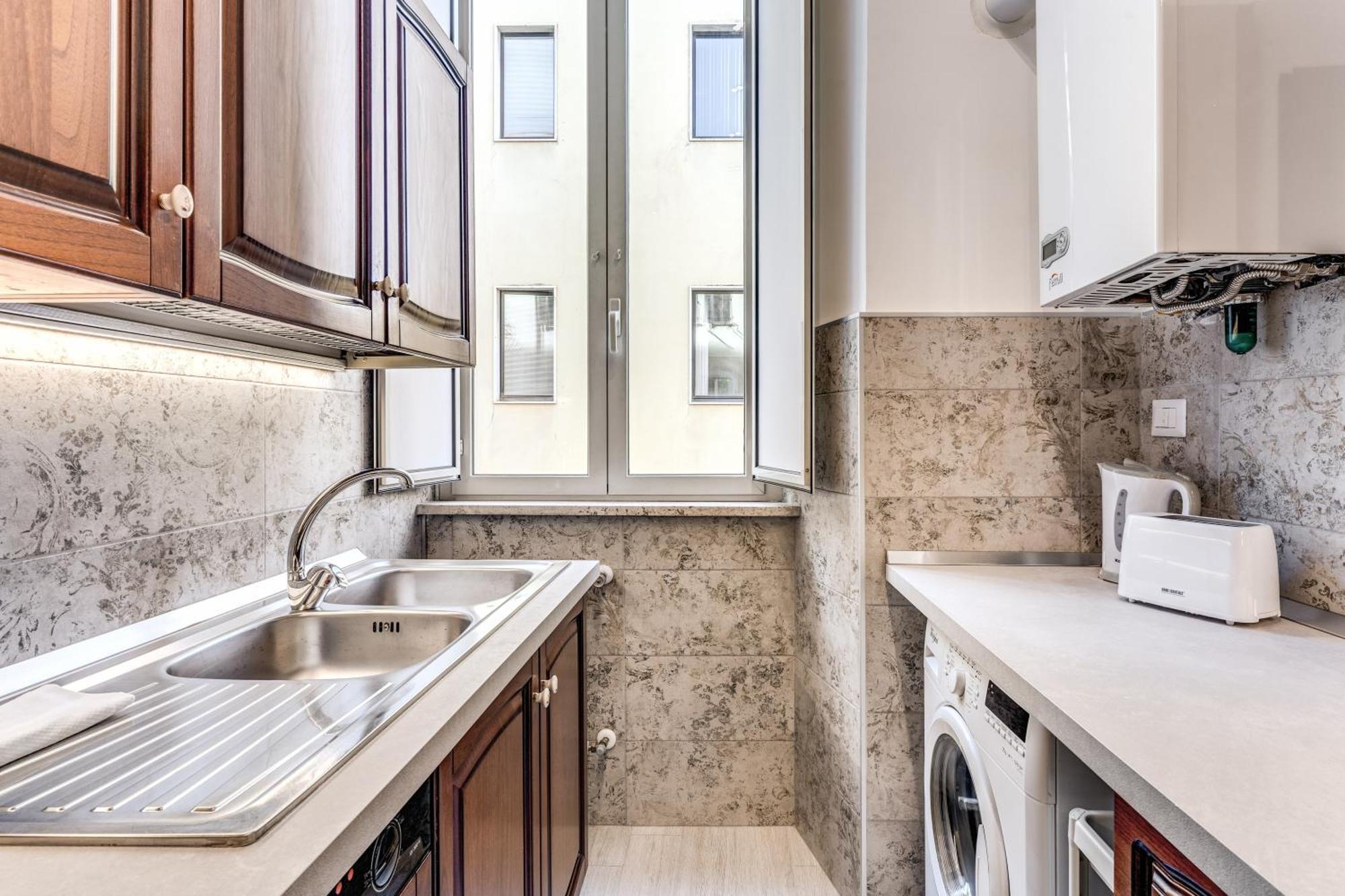 Apartment Pretorius Charming New Rom