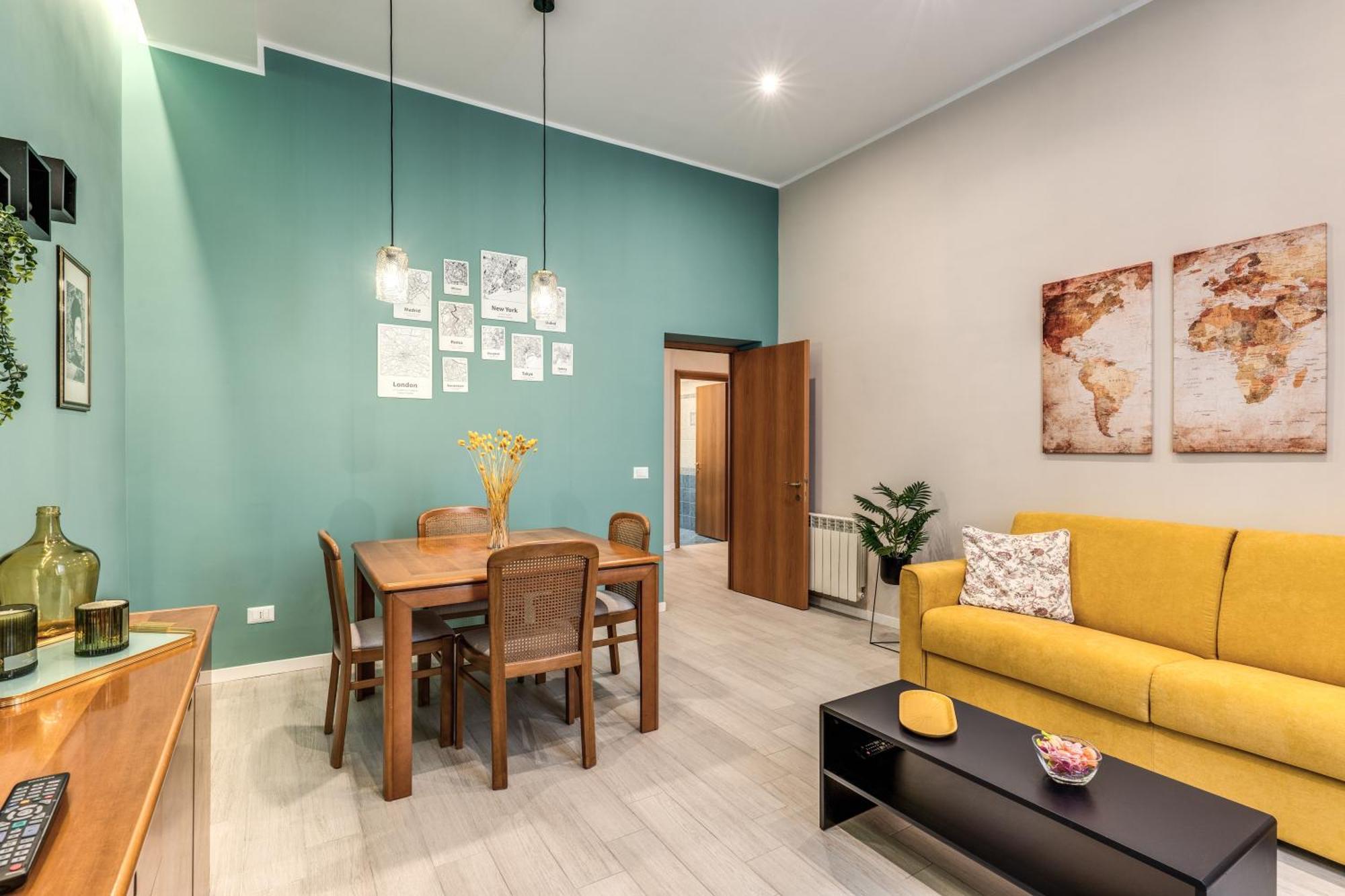 Pretorius Charming New Apartment Rom
